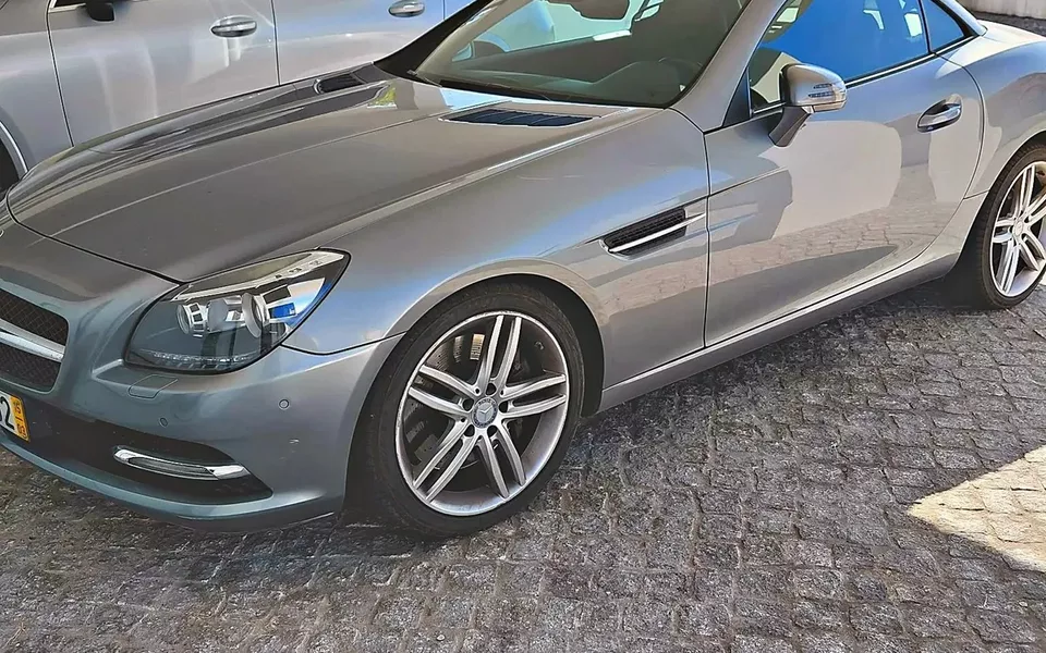 Mercedes-Benz SLK 250 CDi BE Aut.