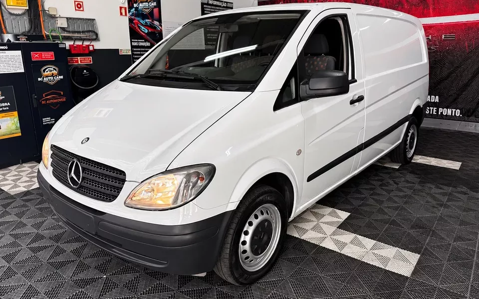 Mercedes-Benz Vito Compacta SHUTTLE