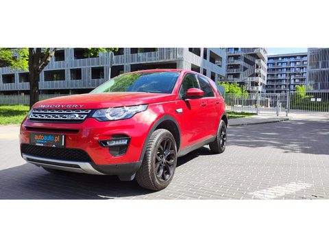 Land Rover DISCOVERY SPORT 2018