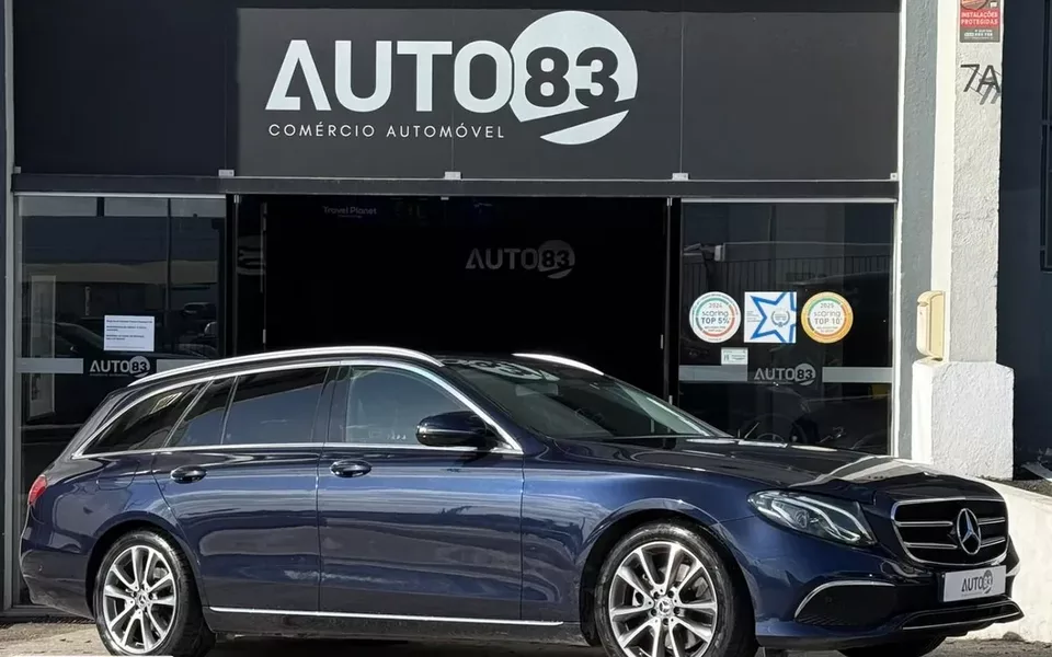 Mercedes-Benz E 220 d Avantgarde