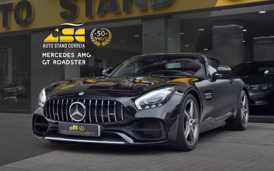 Mercedes-Benz AMG GT Roadster