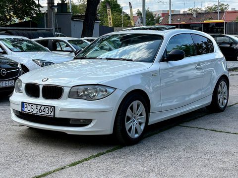 BMW E81 118D Lift