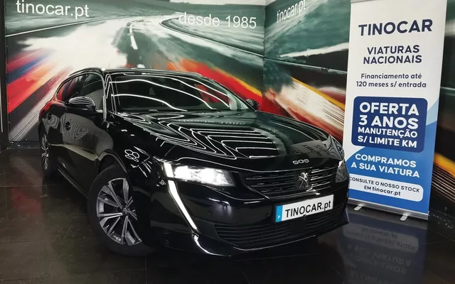 Peugeot 508 SW 1.5 BlueHDi Active Pack EAT8
