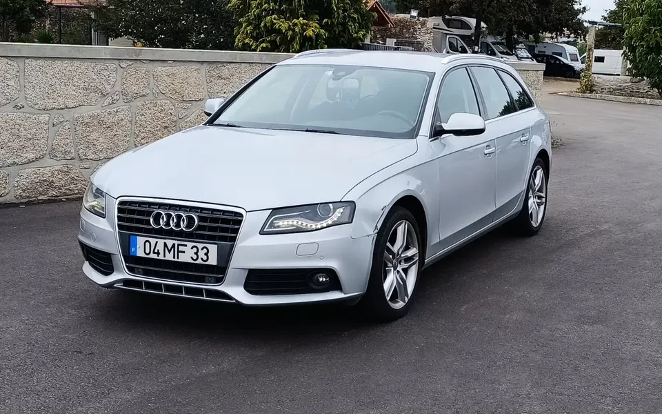 Audi A4 Avant 2.0 TDI Sport Multitronic