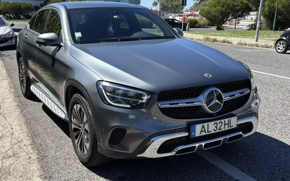 Mercedes-Benz GLC 220 d Coupé 4Matic
