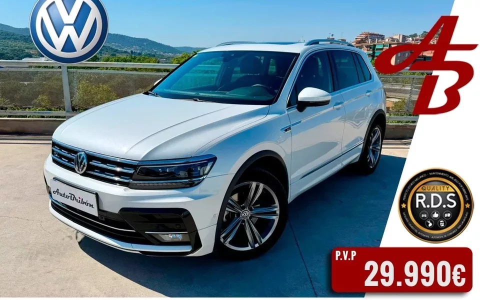 VOLKSWAGEN Tiguan Tiguan 1.4 TSI Sport 4Motion DSG 110kW