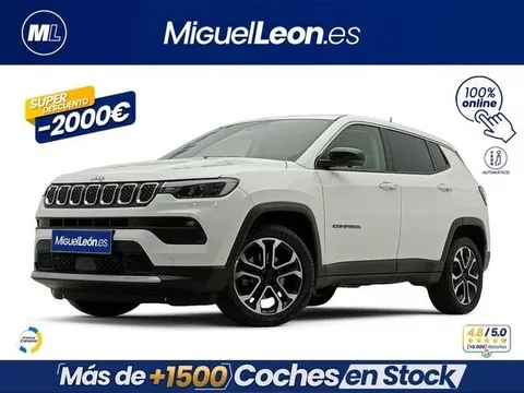 JEEP Compass eHybrid 1.5 MHEV 96kW Altitude Dct - 25985€ en Las palmas de gran canaria
