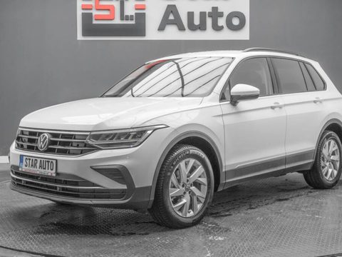 Volkswagen Tiguan, 2022, 150 CP, 190.000 KM, Automata