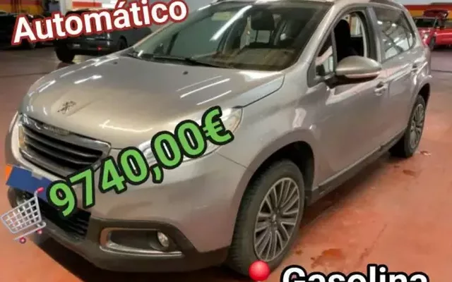 Peugeot 2008 2016 PureTech 110 Stop&Start EAT6 Active