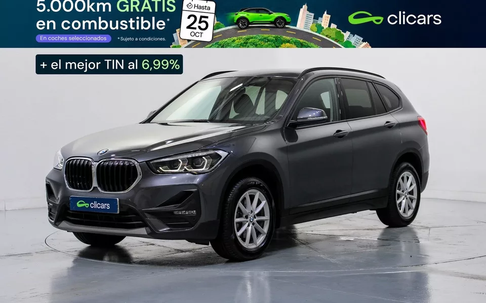 BMW X1 X1 sDrive 18dA Corporate - 28990€ en Zaragoza