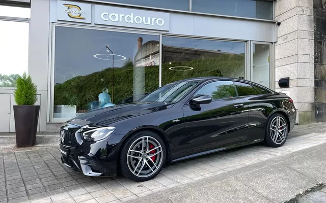 Mercedes-Benz E 53 AMG 4Matic+