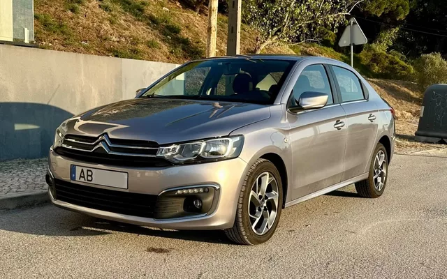 Citroën C-Elysée 1.5 BlueHDi Shine