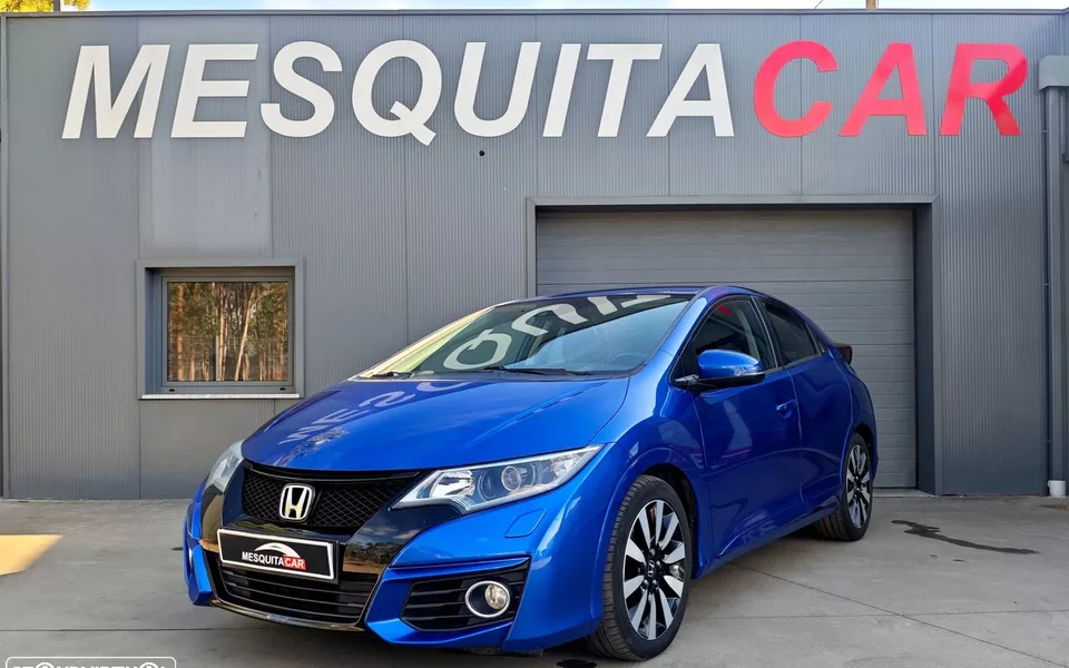 Honda Civic 1.6 i-DTEC Elegance Connect Navi+ADAS