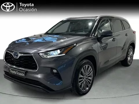 TOYOTA Highlander 2.5 ADVANCE TECHO PANORAMICO