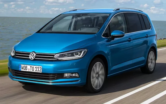 VOLKSWAGEN Touran Touran 1.5 TSI Más DSG7 110kW
