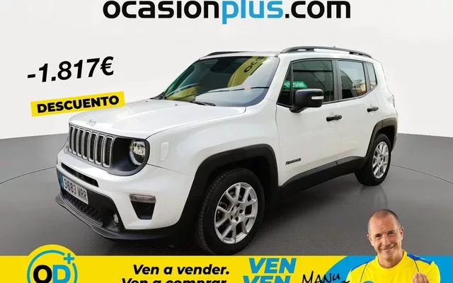JEEP Renegade Renegade 1.5 MHEV Altitude 96KW