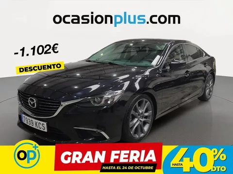 MAZDA Mazda6 Mazda6 2.2DE Luxury (Navi) Aut. 110kW - 14890€ en Caceres