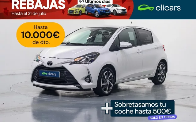 TOYOTA Yaris Yaris 1.5 Feel! Edition