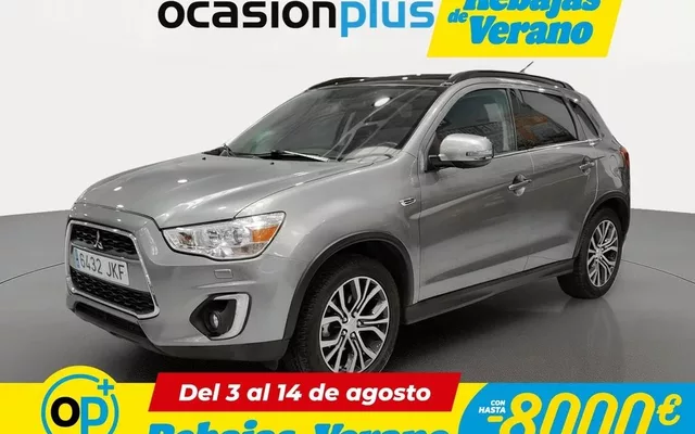 MITSUBISHI ASX ASX 160DI-D Motion
