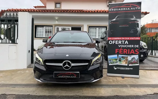 Mercedes-Benz CLA 180 d Shooting Brake