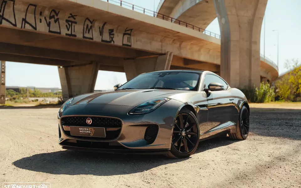 Jaguar F-Type 2.0 i4