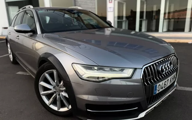 AUDI A6 Allroad A6 Allroad Q. 3.0TDI Advanced ed. S-T 160kW - 15999€ en Andujar