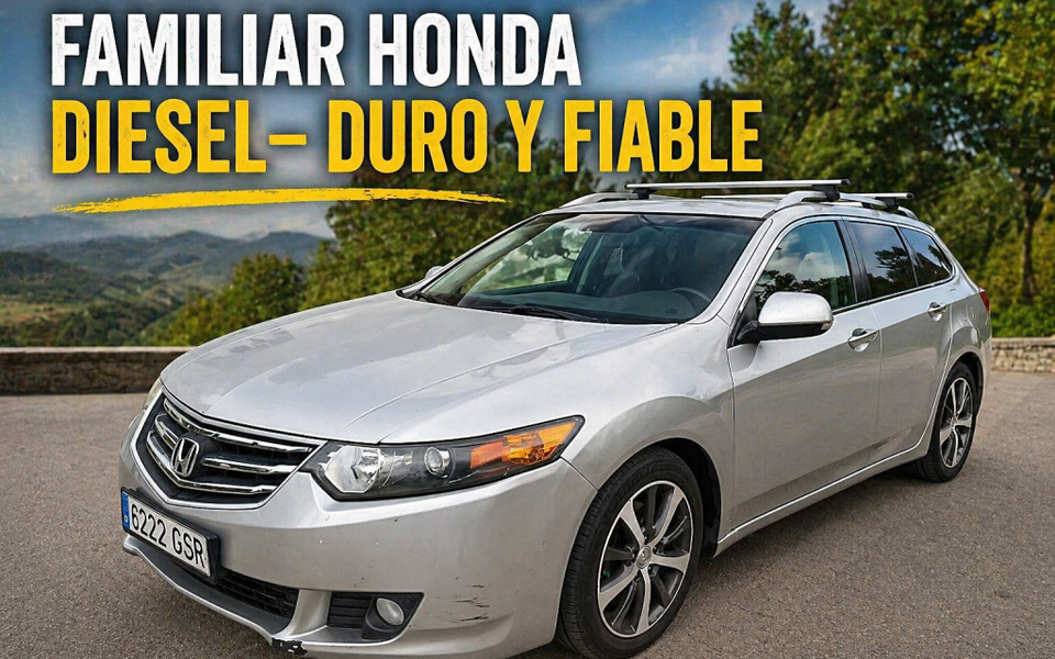 HONDA Accord Accord Tourer 2.2i-DTEC Executive