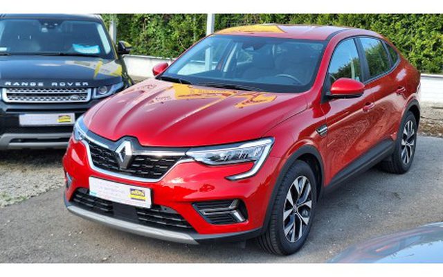 RENAULT ARKANA 1.6 E -TECH Zen MMT ZAKUP 2022 , GWARANCJA , KRAJOWY , I WŁAŚCICIEL, SERWISOWANY