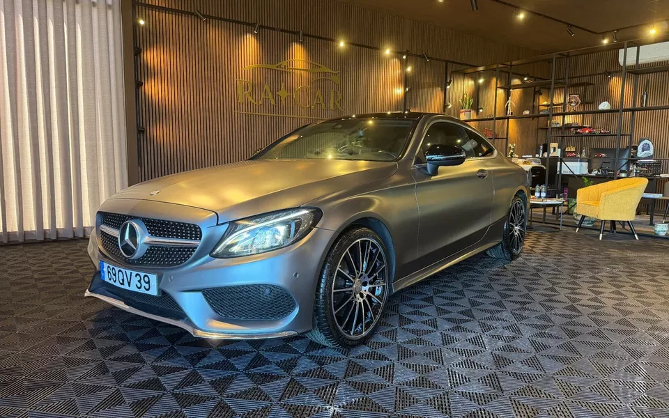 Mercedes-Benz C 250 d 4Matic 9G-TRONIC AMG Line