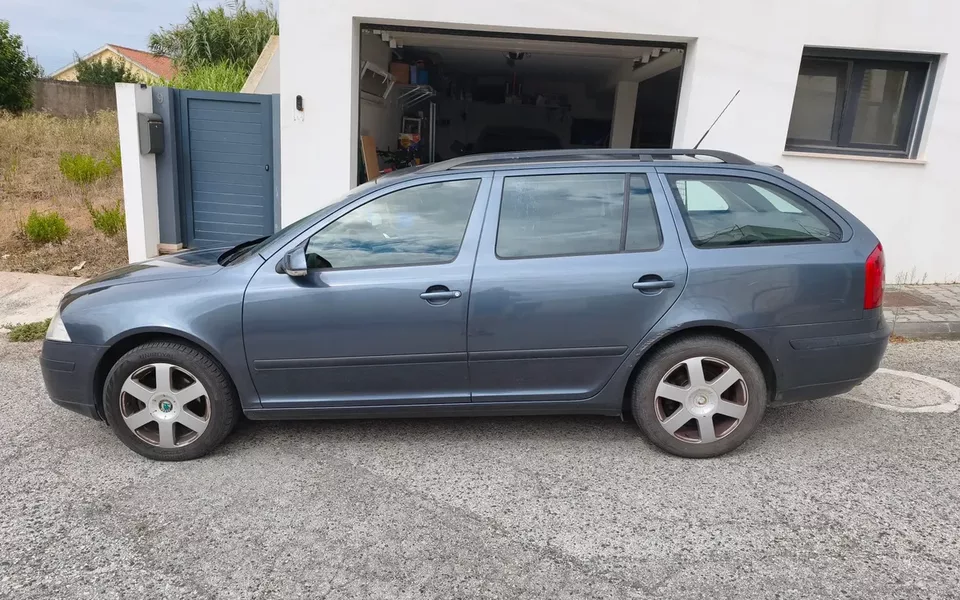 Skoda Octavia Break 1.9 TDi Elegance