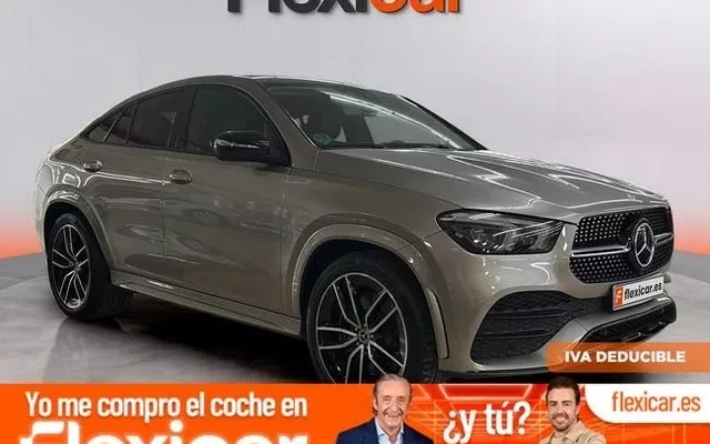 MERCEDES-BENZ Clase GLE GLE 350 d 4MATIC - 5P (2020) Coupe