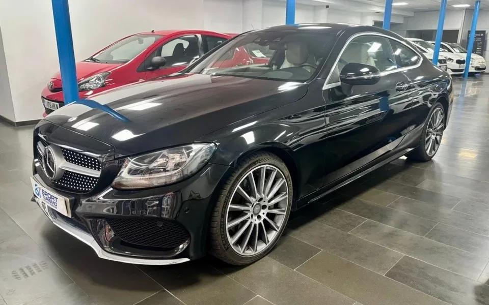 MERCEDES-BENZ Clase C C Coupé 250d (4.75) 9G-Tronic - 21990€ en Santander
