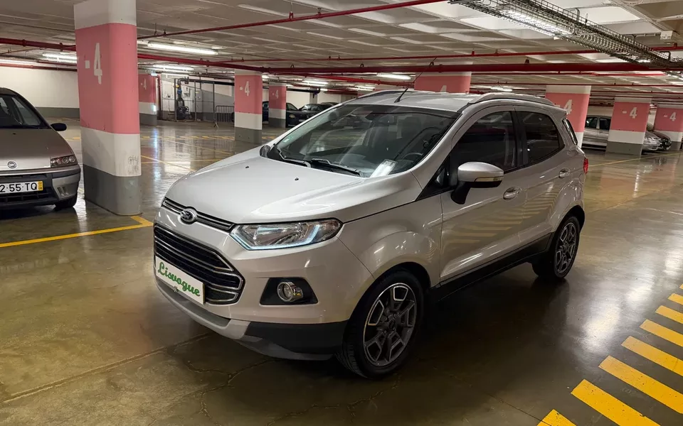 Ford EcoSport 1.0 EcoBoost Titanium