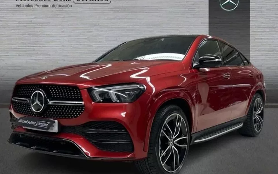 MERCEDES-BENZ Clase GLE CLASE GLE 400 d 4Matic Coupe AMG Line (EURO 6d)