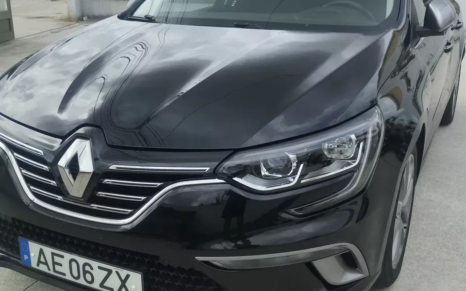 Renault Mégane 1.5 Blue dCi GT Line
