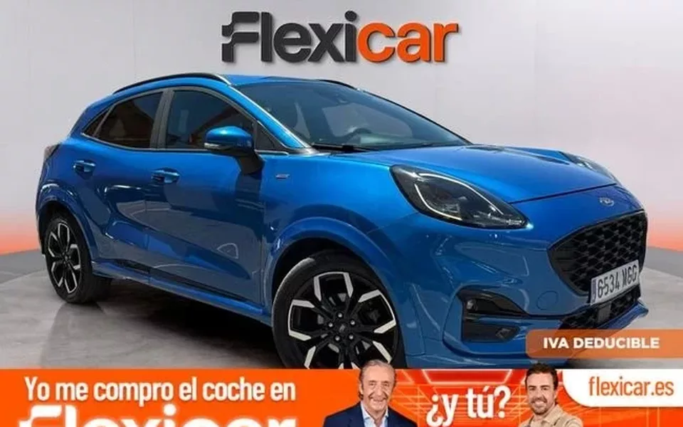 FORD Puma 1.0 EcoBoost 125cv ST-Line X MHEV Auto