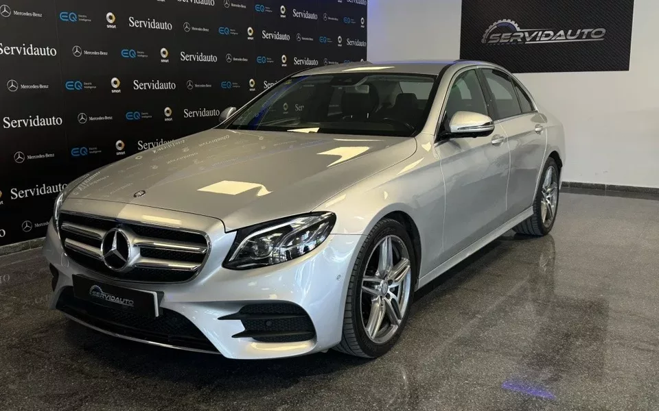 MERCEDES-BENZ Clase E E 220d 9G-Tronic 194