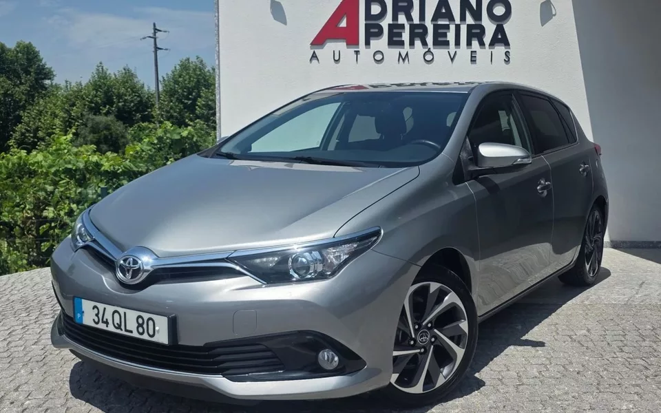 Toyota Auris 1.4 D-4D Comfort+Pack Sport
