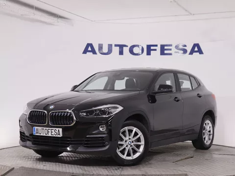 BMW X2 SDRIVE 18D AUTO 150CV 5P # IVA DEDUCIBLE,NAVY,PARKTRONIC,