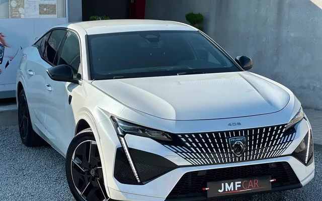 Peugeot 408 1.6 Hybrid GT e-EAT8