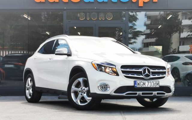 Mercedes GLA 2018