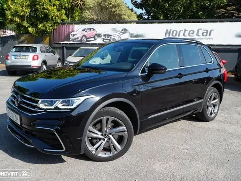 VW Tiguan 1.4 TSI eHybrid R-Line DSG