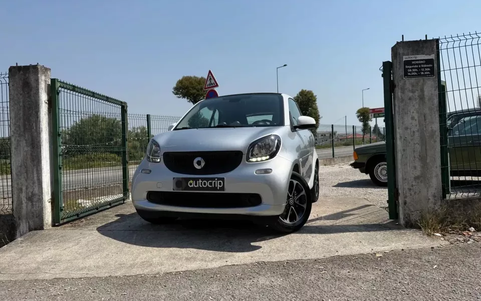 Smart ForTwo Coupé 0.9 Passion 90 Aut.