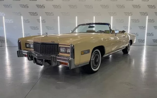 CADILLAC Eldorado Convertible