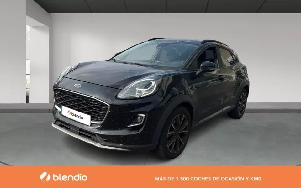 FORD Puma Puma 1.0 EcoBoost MHEV Titanium Design 125