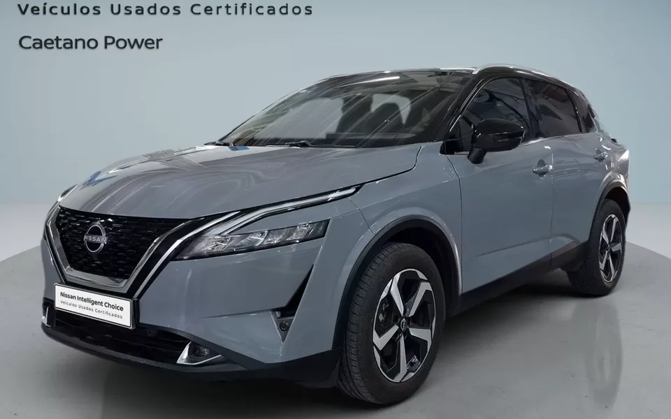Nissan Qashqai 1.3 DIG-T N-Connecta LED+TT Xtronic
