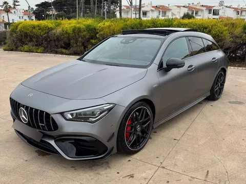 Mercedes-Benz CLA 45 AMG S 4Matic+ Speedshift 8G-DCT Line Premium