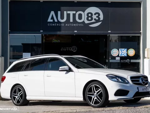 Mercedes-Benz E 220 BlueTEC Avantgarde