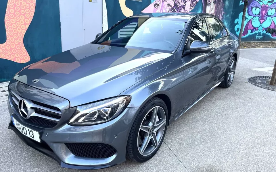 Mercedes-Benz C 250 d AMG Line Aut.