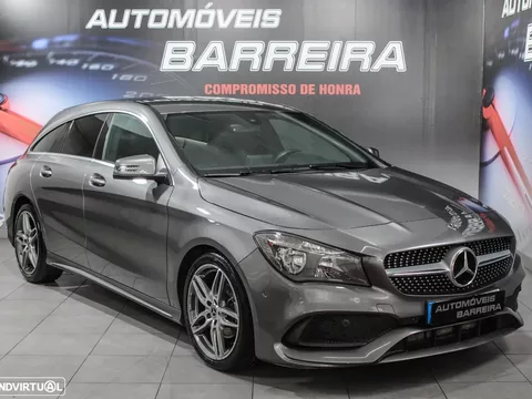 Mercedes-Benz CLA 200 d Shooting Brake AMG Line